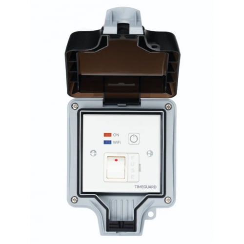 Timeguard FSTWIFITUTGV  13a DP Wi-Fi Controlled IP66 Fused Spur