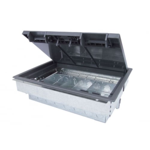Tass TFB3/80 3 Compartment 80mm Cavity Floor Box