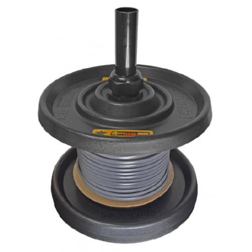 Super Rod SR-QR MAX QuikReel cable dispenser