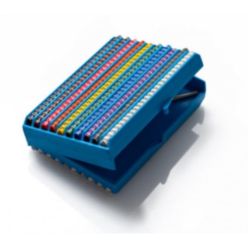 Partex CAS500CC Cable Marker Cassette Colour Coded