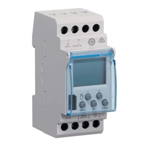 Hager EGN103 16a 230v 1 Channel Timer