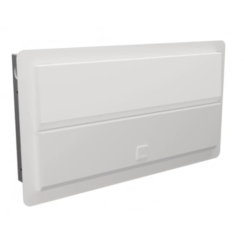 Hager VMEF119SPD 19 Way 100a Main Switch Flush Consumer Unit+SPD