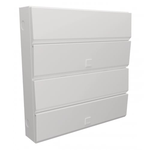 Hager VME11920SPD 19+20 Way 100a Main Switch Consumer Unit with Type 2 Surge Protection Device(SPD)