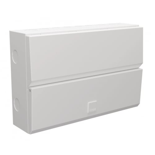 Hager VME909CUSPD 9 Way Hi-Integrity Consumer Unit with Type 2 Surge Protection