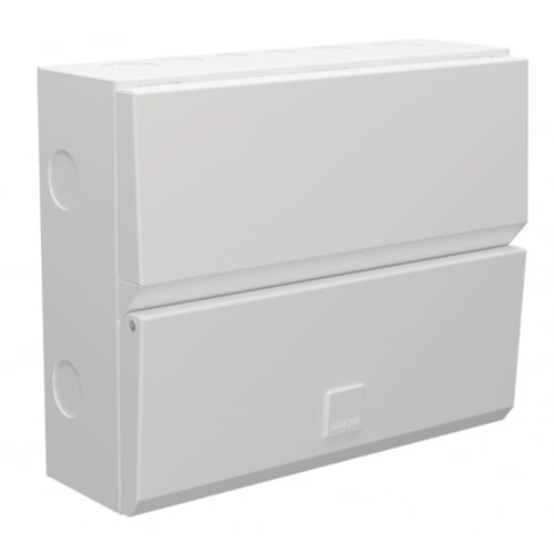 Hager VME410AH 10 Way 63a 30ma Type A RCD Incomer Board