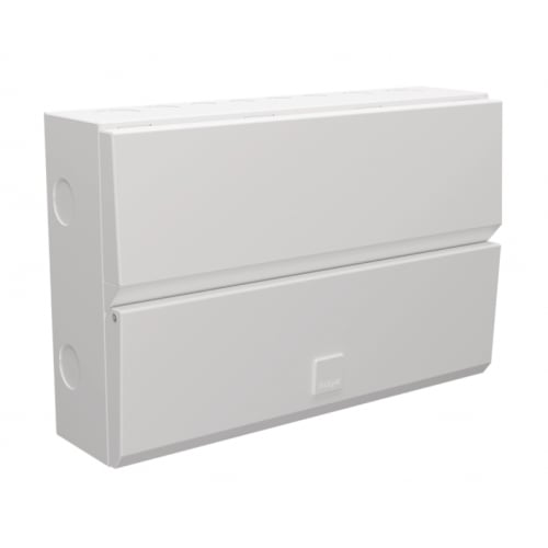Hager VME016 16 Way Din Rail Enclosure
