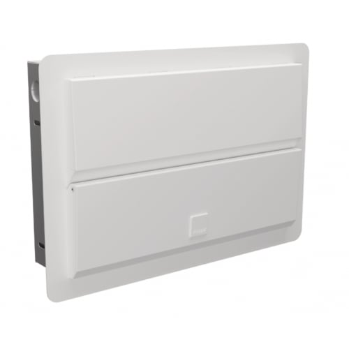 Hager VMEF109SPD 9 Way 100a Main Switch Flush Consumer Unit+SPD