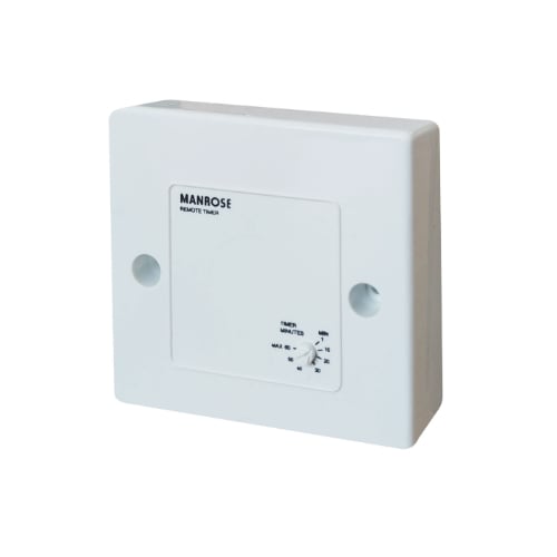 Manrose 1351 Adjustable 1-20 Minute Remote Time Delay Switch