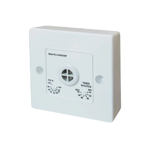 Manrose 1361 Remote Humidity Control with Overrun Timer