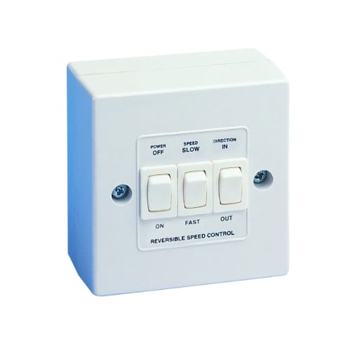 Manrose 1348 2 Speed Reversible Fan Controller for 9" 230mm Fans only