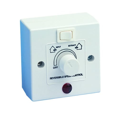Manrose 1349 Reversing Variable Fan Speed Controller for 9" & 12" Fans