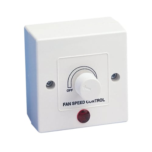 Manrose 1350 Variable Speed Control Non Reversible 9"-12" Fan