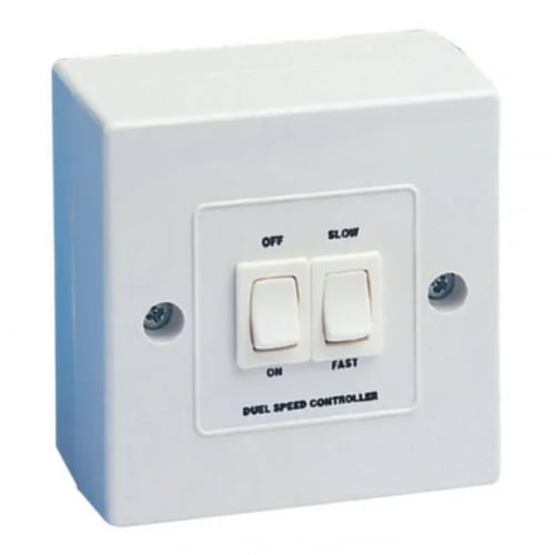 Manrose 1347 2 Speed Fan Control For CF400 Range of Fans Only