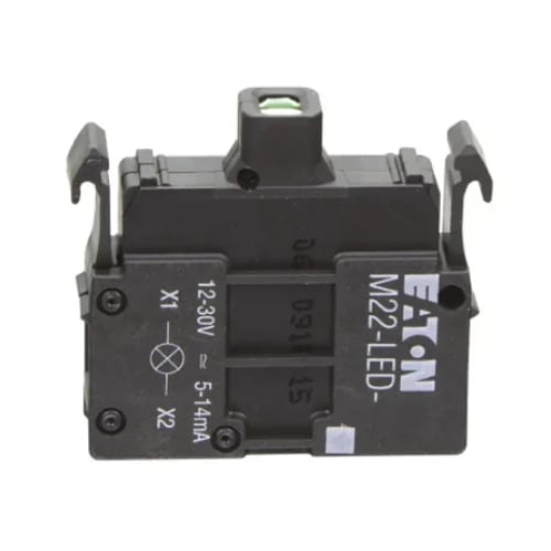 Eaton Moeller 216557 M22-LED-W 12-30vAC/DC White LED Indicator