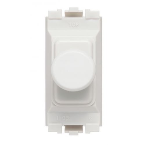 MK K4512WHI 1-120w Trailing Edge LED Grid Dimmer