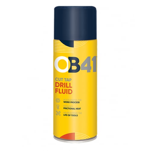 Unicrimp OB41CTDF400 Cut,Tap, Drill Fluid Spray 400ml