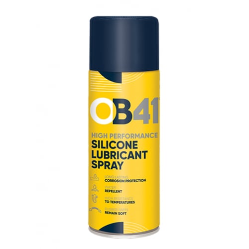 Unicrimp OB41SLS400 Silicone Lubricant Spray 400ml