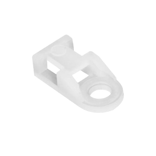 Unicrimp QTE Natural Cable Tie Eyelets (100)