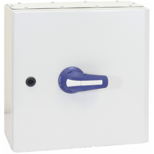 Switchtec NTFM0125F 125a 3 Pole+Neutral Metal Switch Fuse IP65 + 3 x 125a Fuses