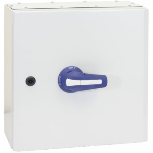 Switchtec NTFM0063F 63a 3 Pole+Neutral Metal Switch Fuse IP65 + 3 x 63a Fuses