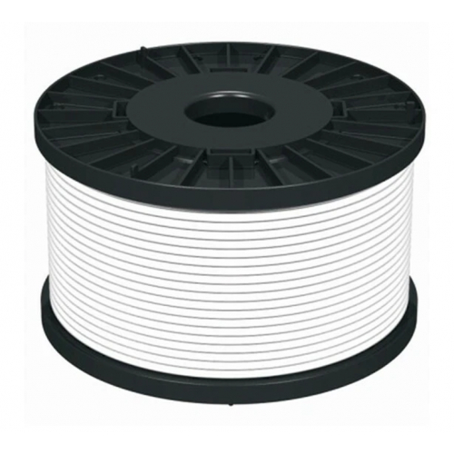 Jayflame 1.5mm 4 Core + Earth White Fire Resistant Cable - 100M Coil
