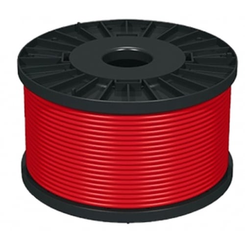 Jayflame 1.5mm 2 Core + Earth Red Fire Resistant Cable - 100m Coil