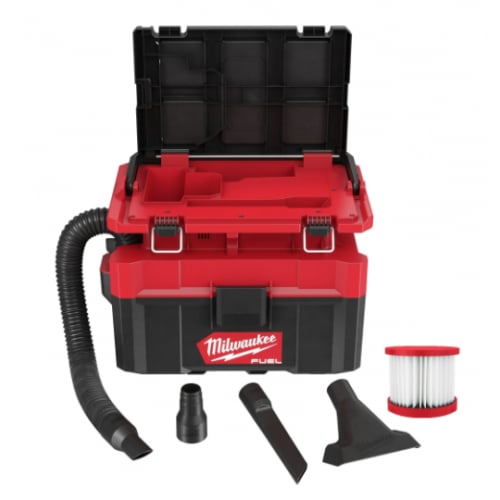 Milwaukee M18FPOVCL-0 M18 Fuel Wet/Dry Vacuum Bare(Battery Extra)