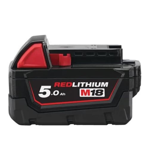 Milwaukee M18B5 M18 5.0Ah Redlithium-ion Battery