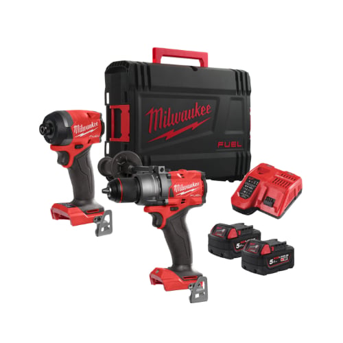 Milwaukee M18FPP2A3-502X M18 Fuel Twin Pack
