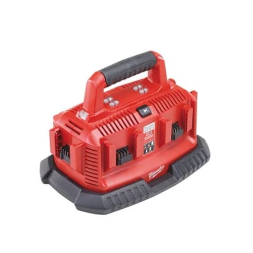 Milwaukee M1418C6 M18 Multibay Charger