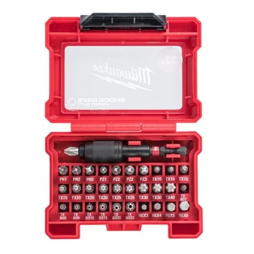 Milwaukee 4932464240 Shockwave 32pc Cassette