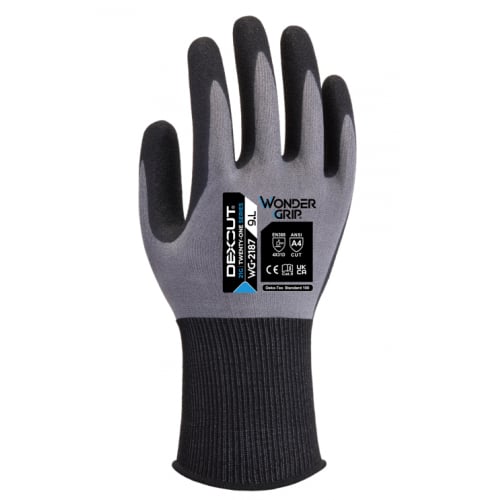 Wonder Grip WG-2187091 DEXCUT WG-2187 Cut Resistant Gloves Size 9/L