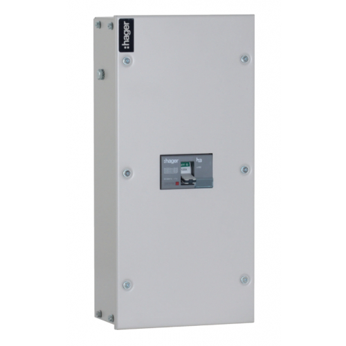 Hager JG41BM 250a 4P Enclosed MCCB 25ka Adjustable