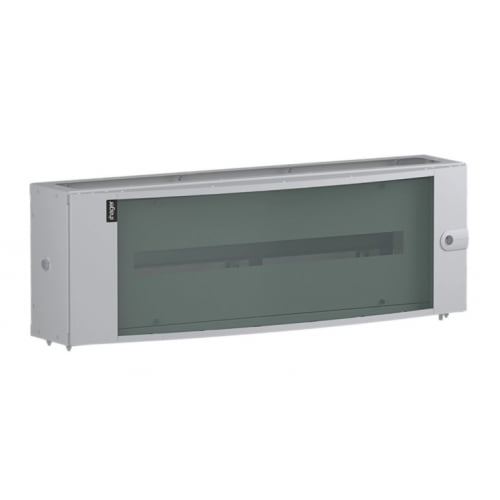 Hager JF801EG 34 Module Din Extension Box Glazed for JF Panelboards