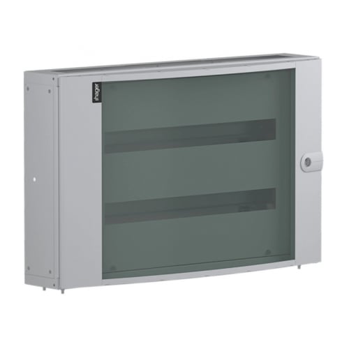 Hager JN203BEG 52 Module Din Extension Box Glazed for JN Panelboards