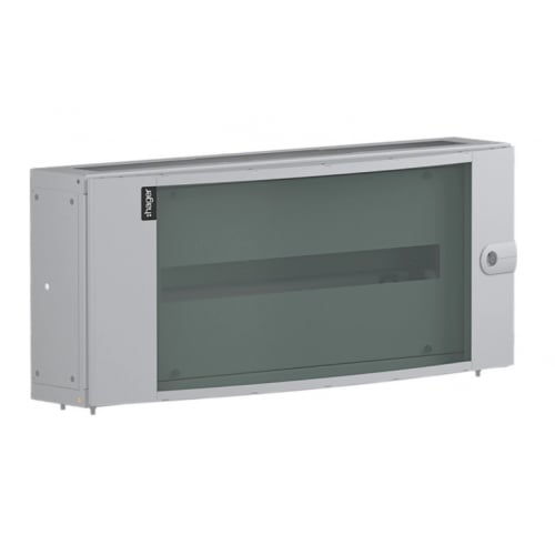 Hager JN201BEG 26 Module Din Extension Box Glazed for JN Panelboards
