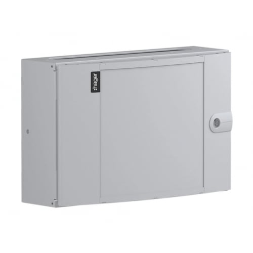 Hager JK216EA3 JK2 16 Module Din Rail Extension Box Amendment 3 Door for 250a Board