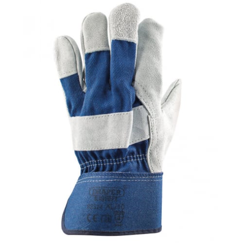 Draper 52324 Industrial Rigger Gloves Extra Large