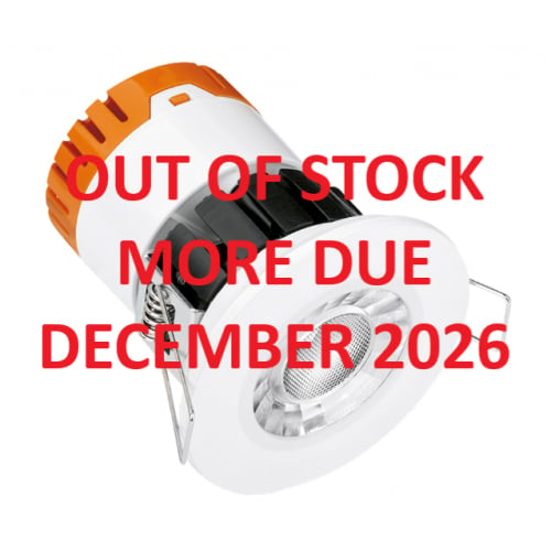 Aurora Enlite EN-DE8/40 LED Dimmable E8 8w IP65 Fire Rated Downlight 4000k Cool White