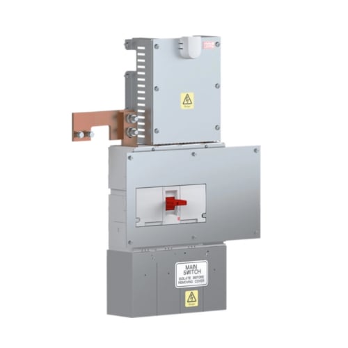 Hager JF864BM 630a 4 Pole MCCB Incomer Kit