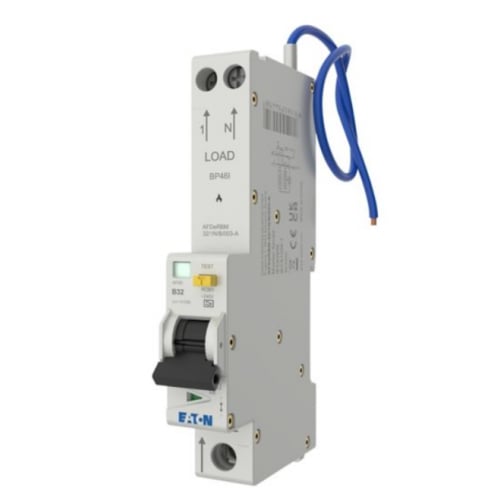 Eaton MEM Memshield 3 AFDeRBM-32/1N/B/003-A Single Module B32a 10ka RCBO/AFDD