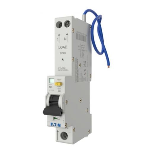 Eaton MEM Memshield 3 AFDeRBM-25/1N/C/003-A Single Module C25a 10ka RCBO/AFDD