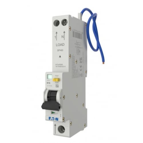 Eaton MEM Memshield 3 AFDeRBM-16/1N/B/003-A Single Module B16a 10ka RCBO/AFDD