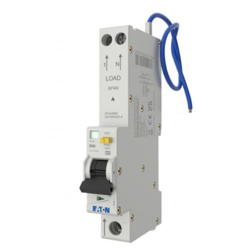 Eaton MEM Memshield 3 AFDeRBM-20/1N/B/003-A Single Module B20a 10ka RCBO/AFDD