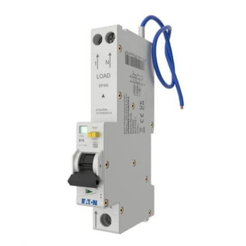 Eaton MEM Memshield 3 AFDeRBM-10/1N/B/003-A Single Module B10a 10ka RCBO/AFDD