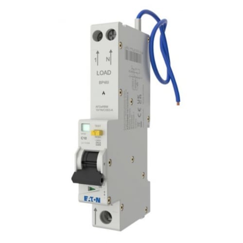 Eaton MEM Memshield 3 AFDeRBM-10/1N/C/003-A Single Module C10a 10ka RCBO/AFDD