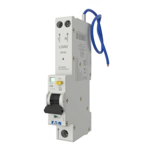 Eaton MEM Memshield 3 AFDeRBM-20/1N/C/003-A Single Module C20a 10ka RCBO/AFDD