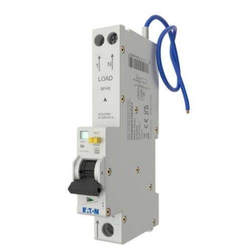 Eaton MEM Memshield 3 AFDeRBM-6/1N/B/003-A Single Module B6a 10ka RCBO/AFDD