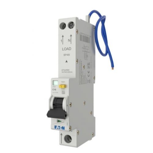 Eaton MEM Memshield 3 AFDeRBM-16/1N/C/003-A Single Module C16a 10ka RCBO/AFDD