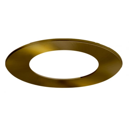 Enlite FDBZAB Fixed Bezel for FD1CS and FD2CS Antique Brass